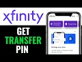 How to Get Transfer PIN from Xfinity Mobile 2025 EASILY