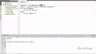 Regular Expressions Quantifiers in Python