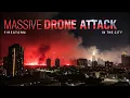 Download Lagu Massive Firestorm: Saudi Drones Level Israeli Fuel Depots