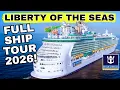 Liberty of the Seas FULL Ship Tour 2026 Royal Caribbean Deck-by-Deck Walkthrough