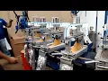 Shoes made with direct injection method