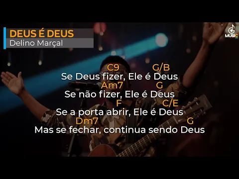 Download MP3 Deus é Deus | Delino Marçal | Cifra🎸