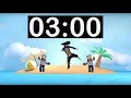 3 Minute Timer with Music for Kids Classroom 3 Minute Countdown with Alarm Fun Timer 3 Minutes