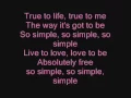 Download Lagu So simple - Stacie orrico lyrics