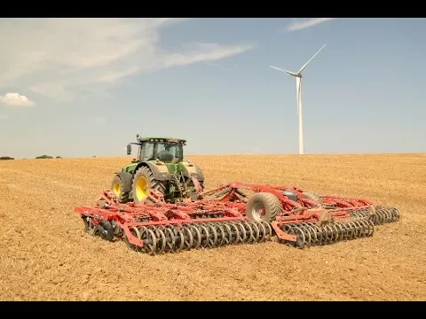 KUHN - OPTIMER L 9000 - 12000 (Large-width Stubble Cultivators with discs)