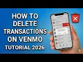 How to Delete Venmo History The Truth Privacy Trick