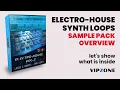 Electro House Synth Loops - VIPZONE Synth Samples