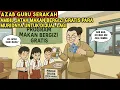 Download Lagu AZAB GURU SERAKAH AMBIL JATAH MAKAN BERGIZI GRATIS PARA MURIDNYA UNTUK DIJUAL LAGI | ANIMASI AZAB