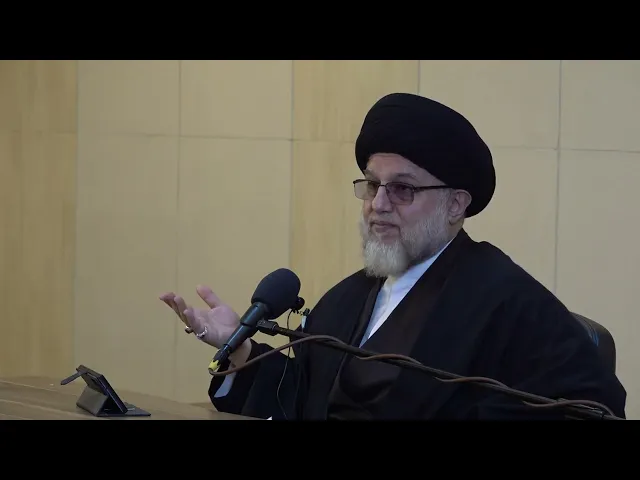 ⁣بحث الفقه ٩٤٣ : (327) كتاب الصوم. شرائط الصحة. 10 شهر شعبان 1445هـ