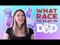 What Race Should You Play in Dungeons Dragons