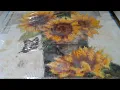 Lagu Sunflower Diamond Painting#16  #diamondpainting #livecrafting
