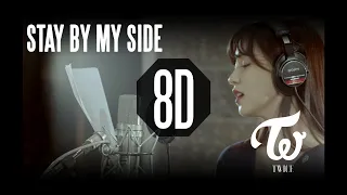  8d music stay by my side twice use headphones 