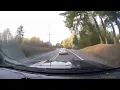 Dashcam shows Thurston County deputy pitting a BMW into a tree during pursuit