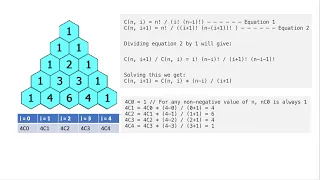 Solution to Pascal s Triangle Using a Recursive Method in Python