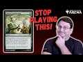 Stop Prioritizing Protection Spells Especially in Standard