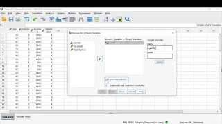Module 1-5B Recode into Same and Different Variable