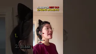 ranking the BEST old SINGING moments