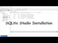 How to install SQLite Studio on Windows SQLite Studio Installation