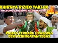 Lagu 🔴 RIZIEQ SIAP MINGGAT‼️ AKHIRNYA PRABOWO BERIKAN KEPUTUSAN TEGAS KHABIB SIAP DI USIR#baalawi 