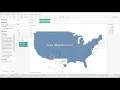 Tableau Tutorial 123 - How to Change Layers in Tableau Maps