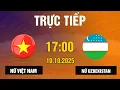 Download Lagu Nữ Việt Nam vs Nữ Uzbekistan | Chiến thắng tuyệt đối của các cô gái trẻ Việt Nam