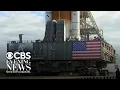 NASA s Artemis II mission clears big hurdle rolling out to launchpad