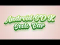 Android Development Seek Bar