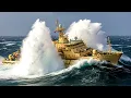 Lagu 100 SHIPS DESTROYED BY MONSTER STORMS \u0026 ICEBREAKERS vs GIANT WAVES | Caught on Camera!