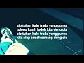 Download Lagu SANZA SOLEMAN - NYONG MANIS ( AUDIO LIRIK)