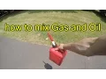 how to mix your own 2 stroke gas weed eaters Leaf blowers and more