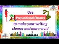 Animated English Lesson Prepositional Phrases Copyright All Abbott English