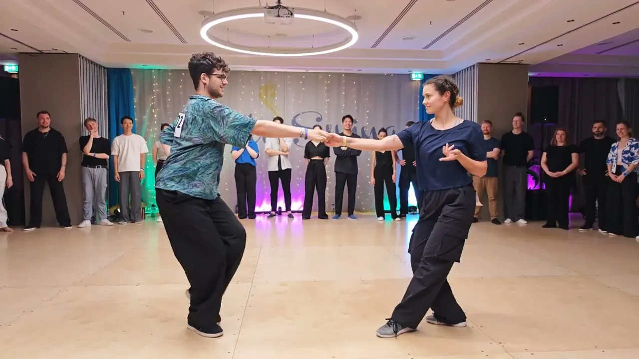 Fabio Zanardelli & Christina Landowski - Electric Feel / Advanced Jack & Jill / Baltic Swing 2025