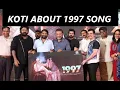 Lagu Music Director Koti in 1997 movie song release
