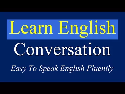 Download MP3 English Conversation Practice Easy To Speak English Fluently - Daily English Conversation