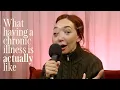 what having a chronic illness is actually like Live A Little with Nikki Lilly
