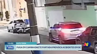 Cena digna de filme de ação surpreende moradores em Balneário Camboriú