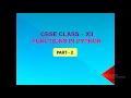 Functions in Python Class 12 Computer Science Arguments Parameters and Types of Functions