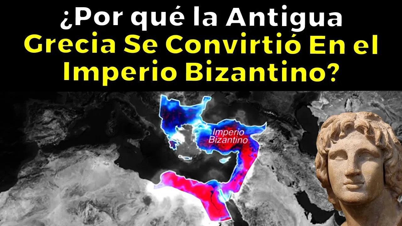 ¿Por qué la Antigua Grecia Se Convirtió En el Imperio Bizantino?