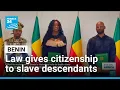 Download Lagu New Benin law offers citizenship to descendants of African slaves • FRANCE 24 English