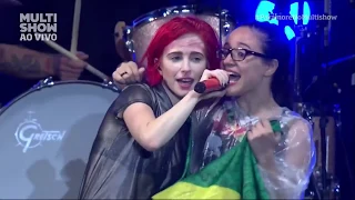paramore misery business live from brasil multishow