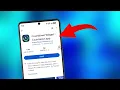 How to use the countdown widget app