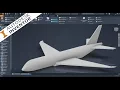 Download Lagu Autodesk Inventor Tutorial Aircraft Modeling part 1