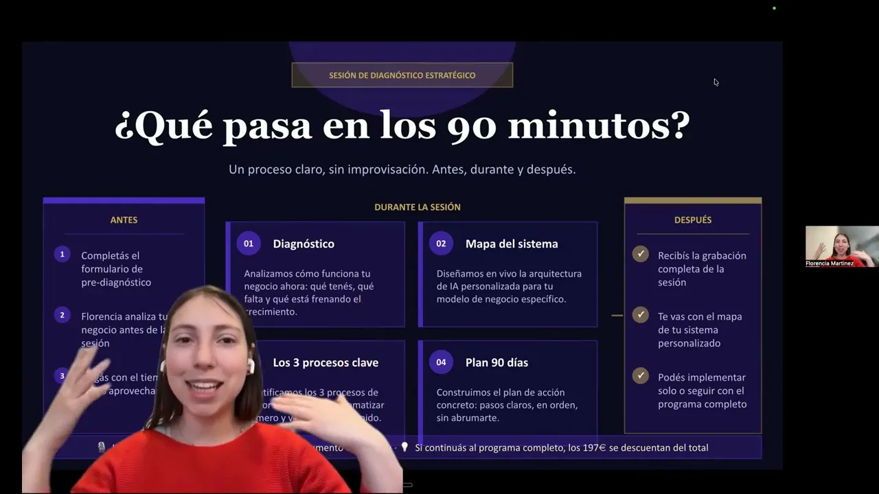 AI Growth Map — Florencia Martínez