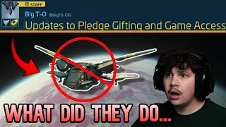 Changes To Gifting CCU Pledges Star Citizen News