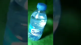 جربت اعمل اعلان قنينة ماي 