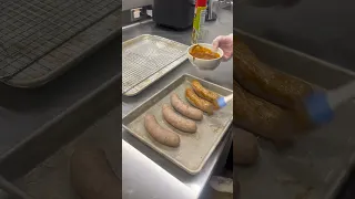 What s Cookin with Chef Zack - Brats