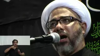 الشيخ مصطفى الموسىياشيعة أول مايهل شهر المحرم تتألم الزهراء وتهل مدمعها زمزم