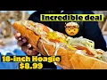 BEST Bang for your Buck 18-Inch Hoagie for 8 99 at this unassuming produce store