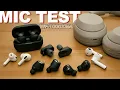 Sony WF-1000XM4 Mic Test - It Still Needs Work