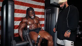 I Met My New Coach for the FIRST TIME…He Almost KILLED My Legs 😳 | Tampa Pro Prep